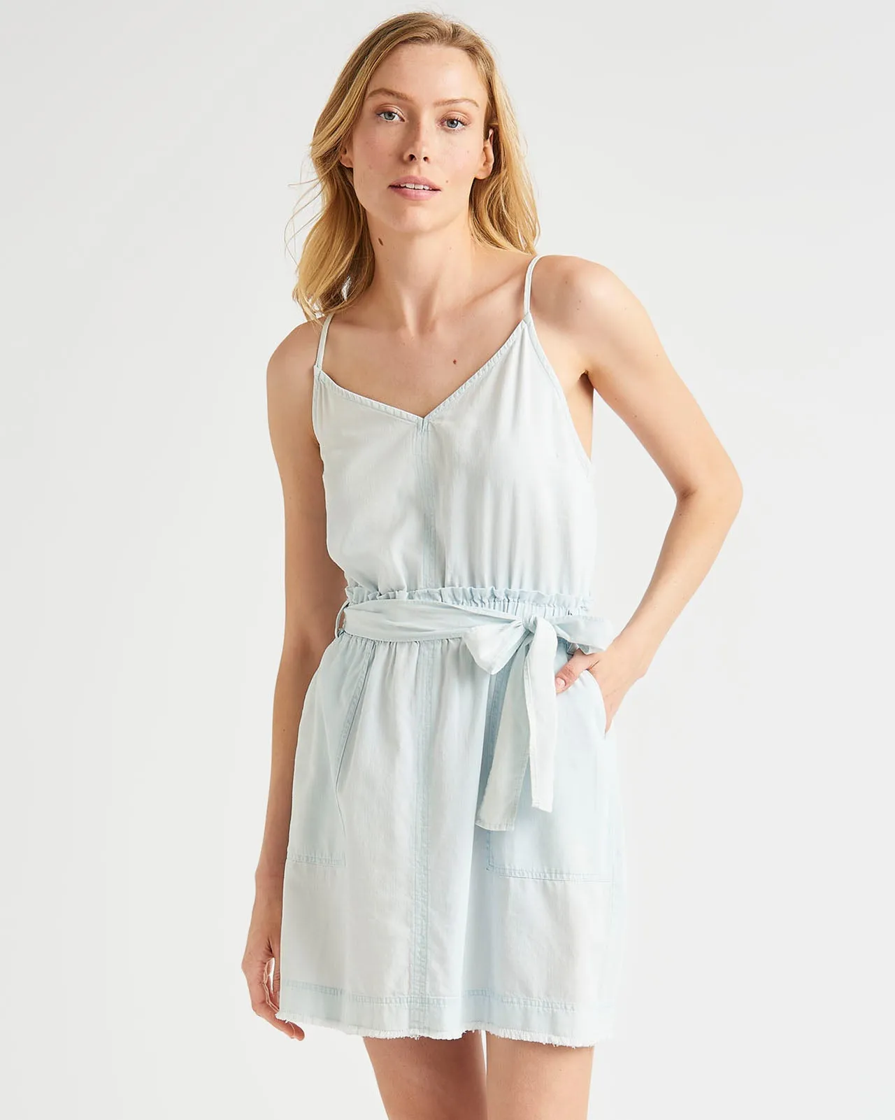 Delilah Chambray Dress sold by Splendid product image thumbnail 3