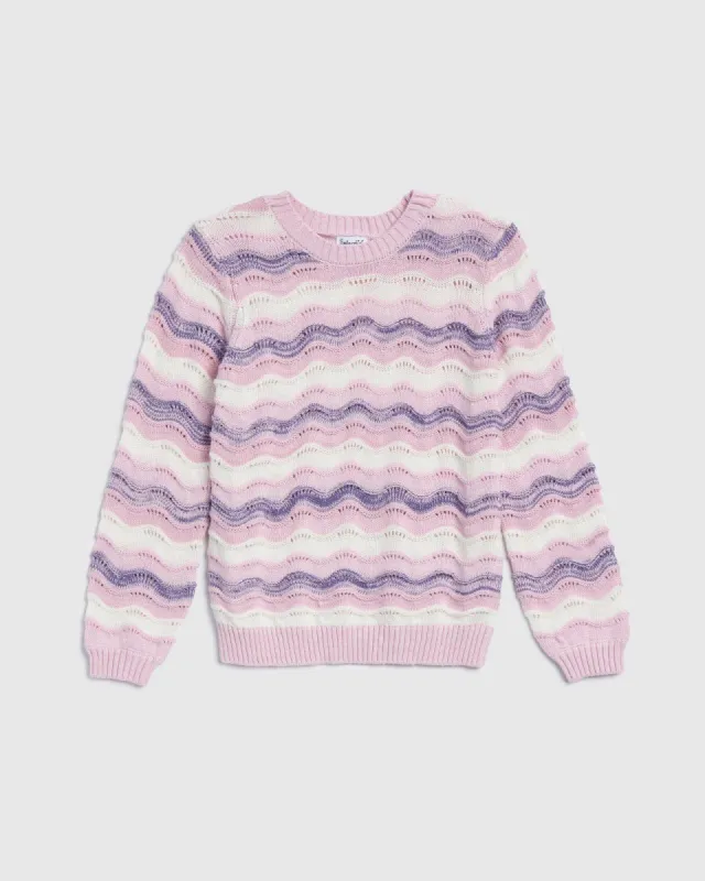 Girls Lace Sweater sold by Splendid