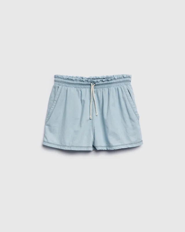 Girls Chambray Short sold by Splendid