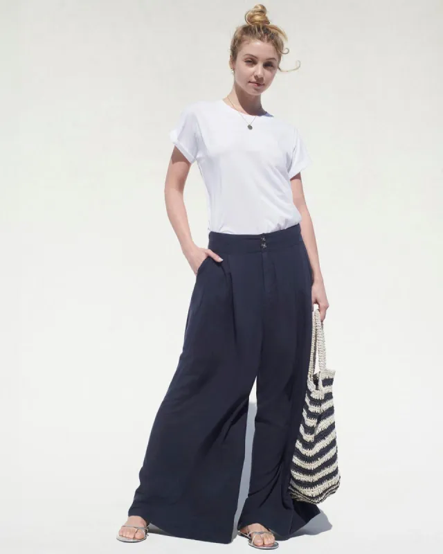 Delancey Wide Leg Pant sold by Splendid