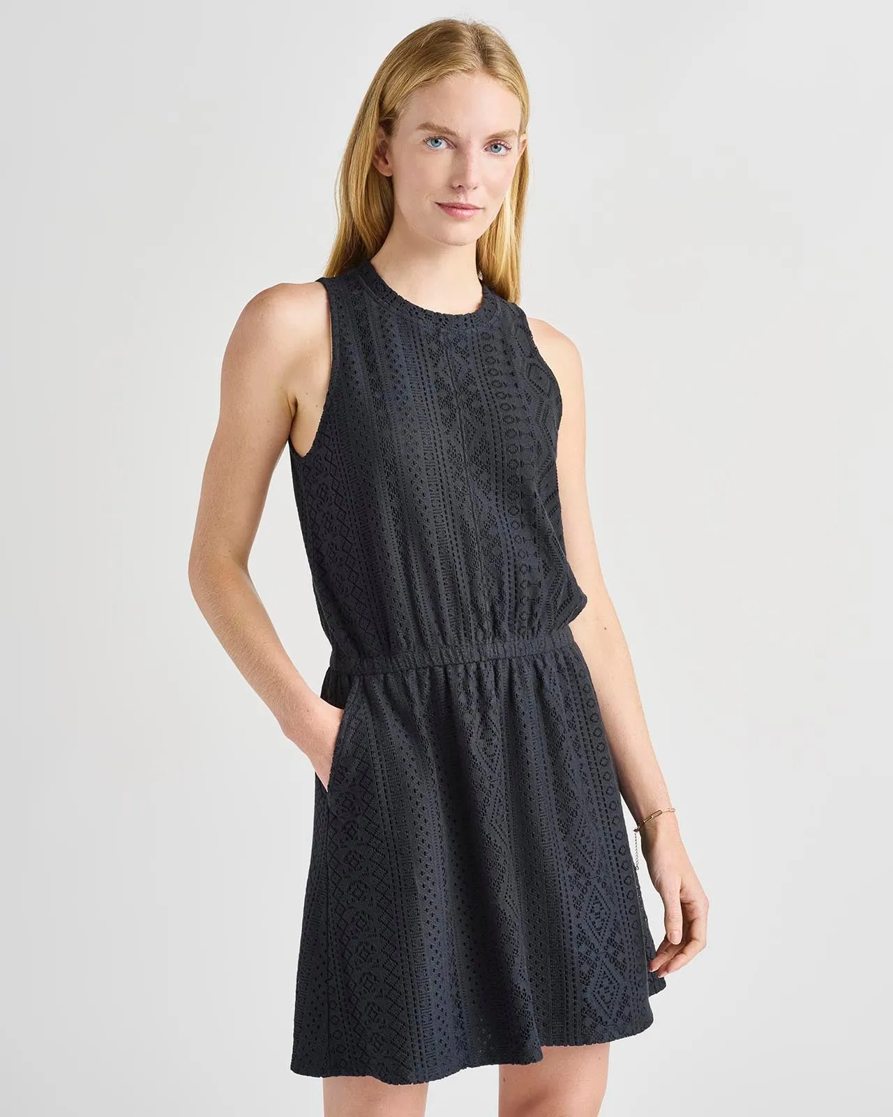 Paola Crochet Dress sold by Splendid