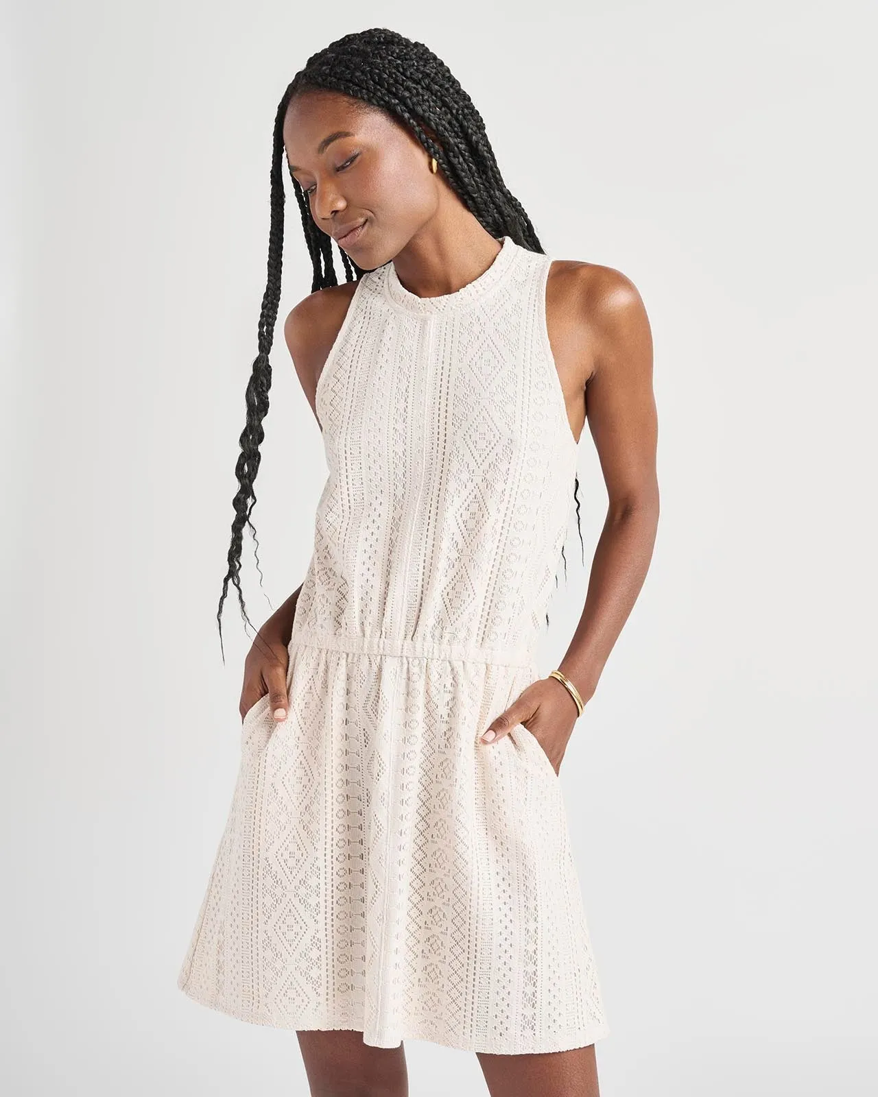 Paola Crochet Dress sold by Splendid product image thumbnail 4