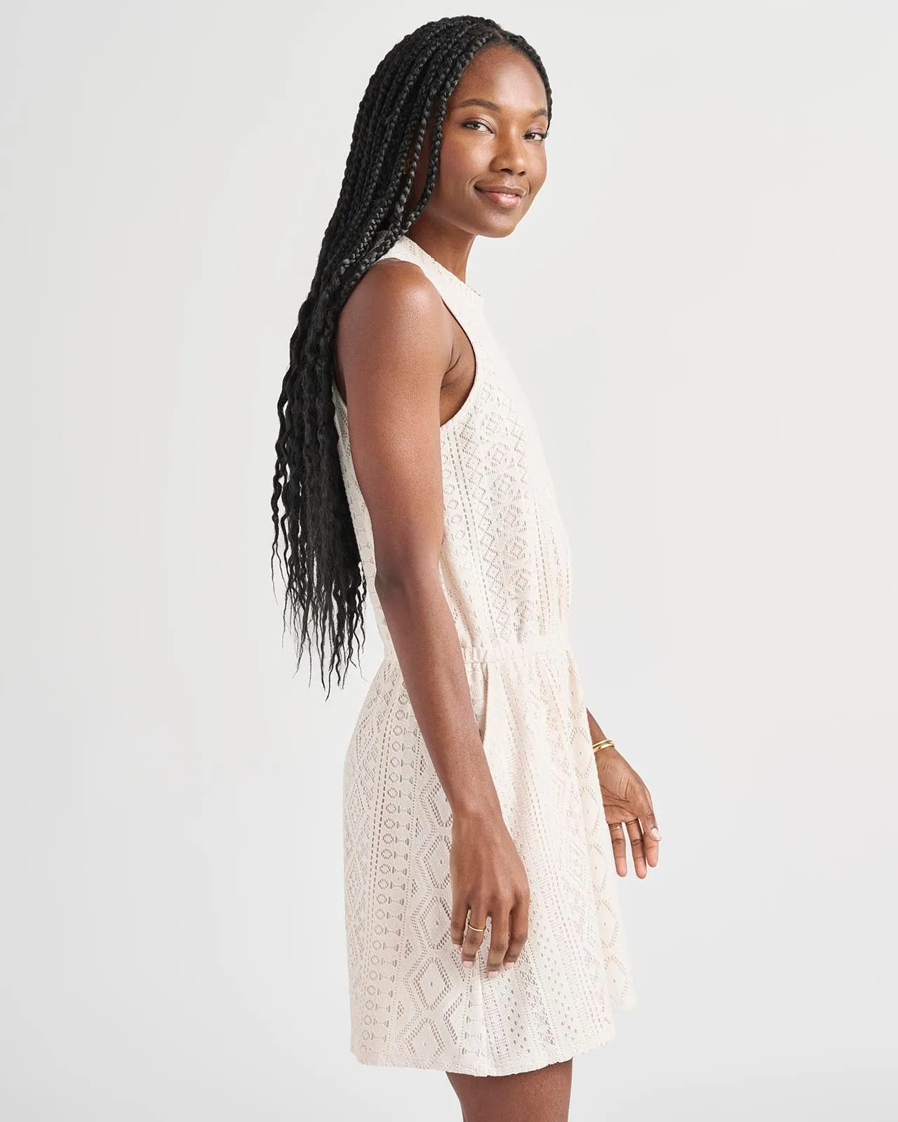 Paola Crochet Dress sold by Splendid product image thumbnail 5
