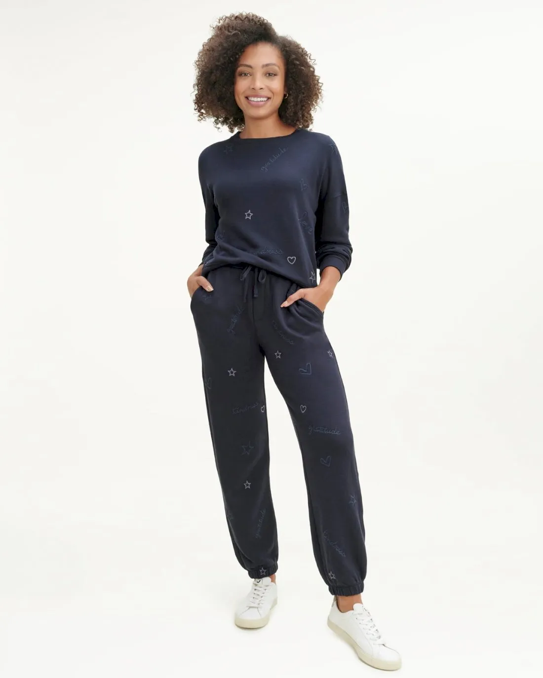 Virtue Embroidered Pullover sold by Splendid product image thumbnail 2