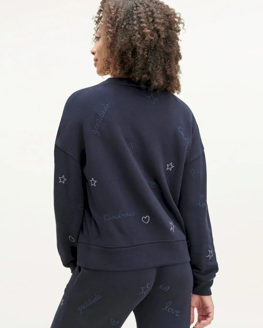 Virtue Embroidered Pullover sold by Splendid product image thumbnail 5