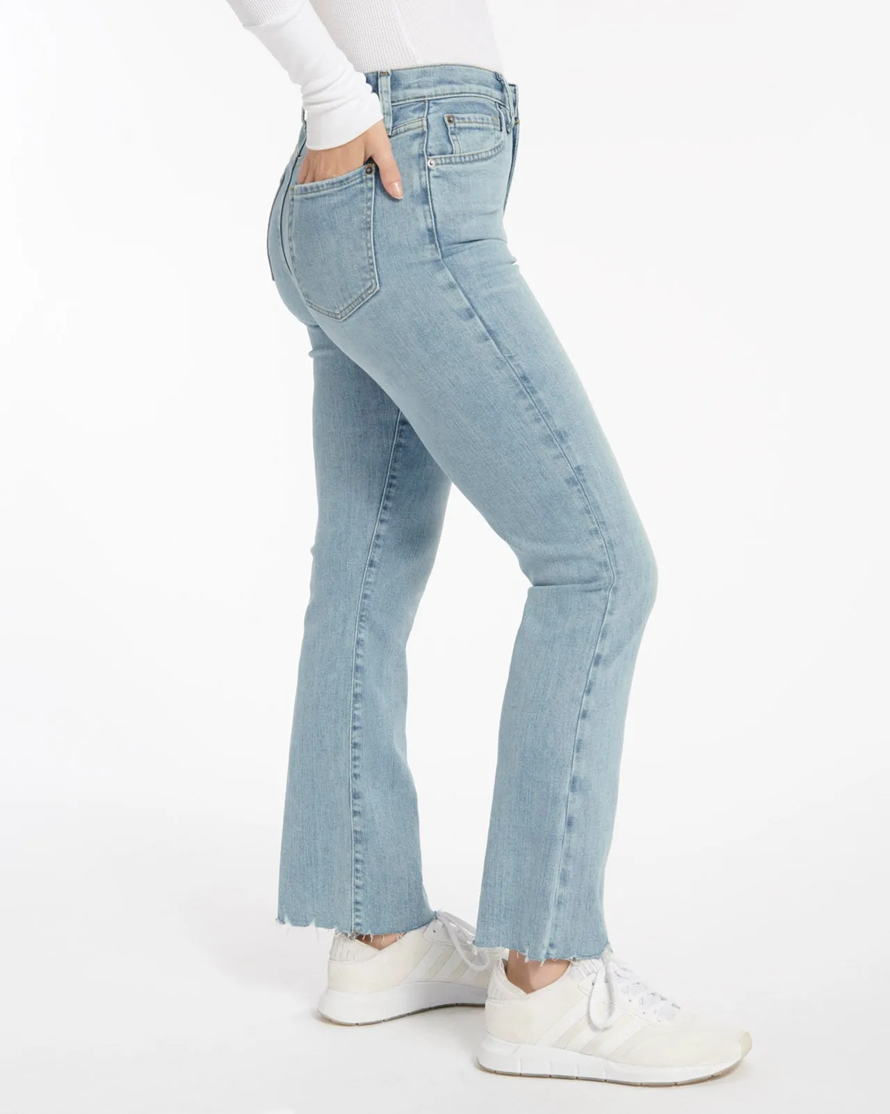 High Waist Slim Kick Jean sold by Splendid product image thumbnail 3