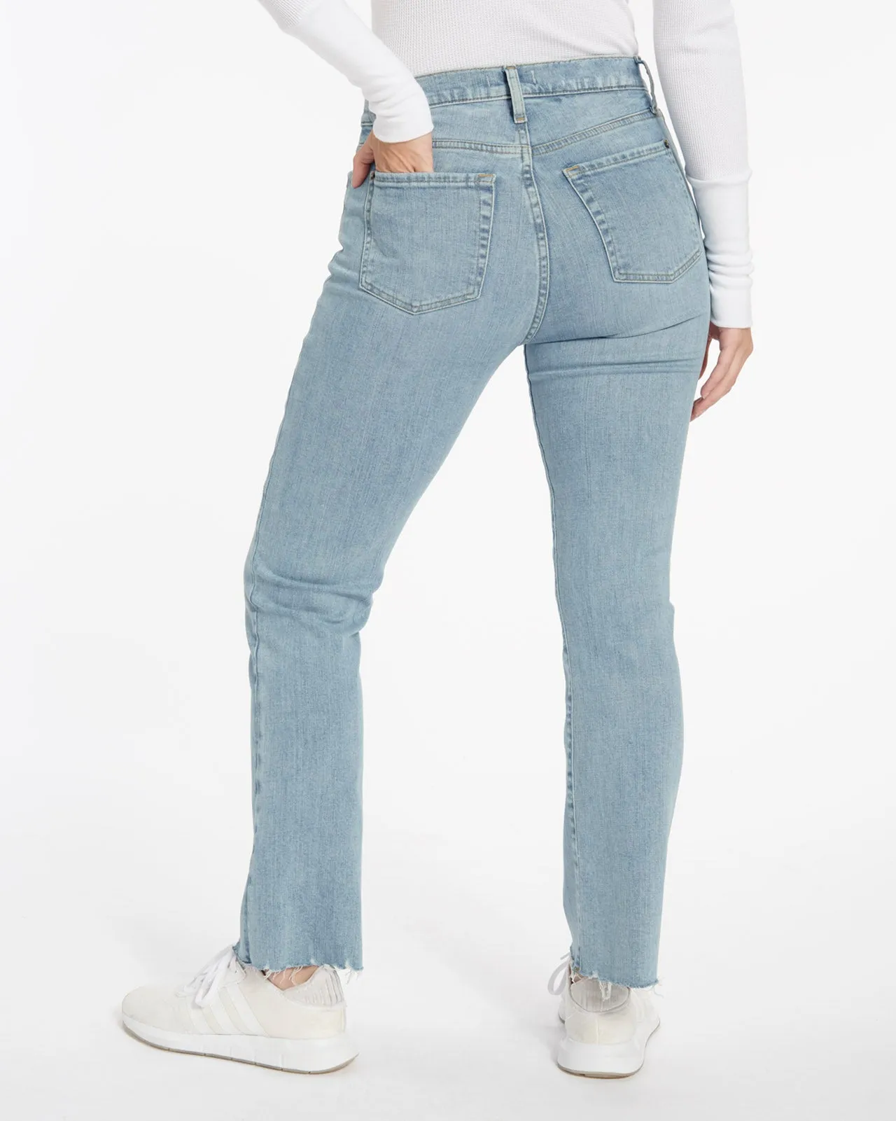 High Waist Slim Kick Jean sold by Splendid product image thumbnail 4
