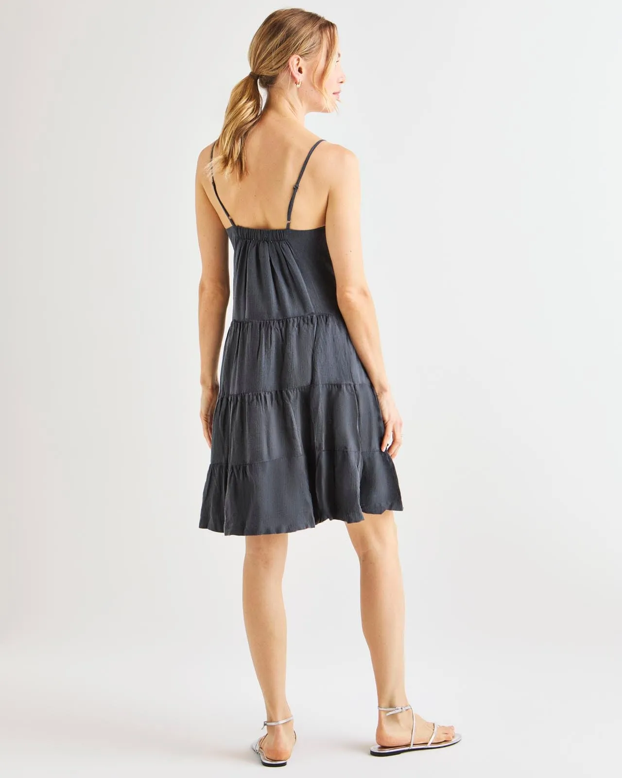 Shannon Tier Mini Dress sold by Splendid product image thumbnail 5