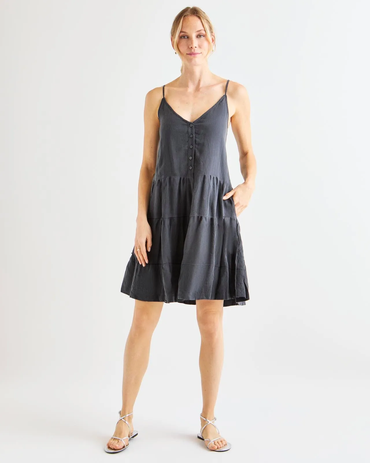 Shannon Tier Mini Dress sold by Splendid product image thumbnail 2