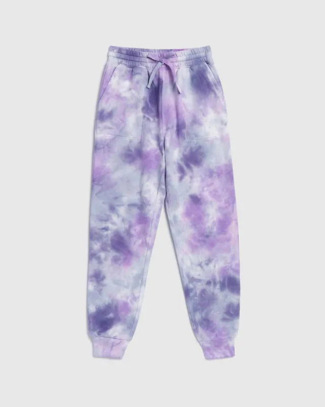 Girls Aurora tie dye Jogger sold by Splendid