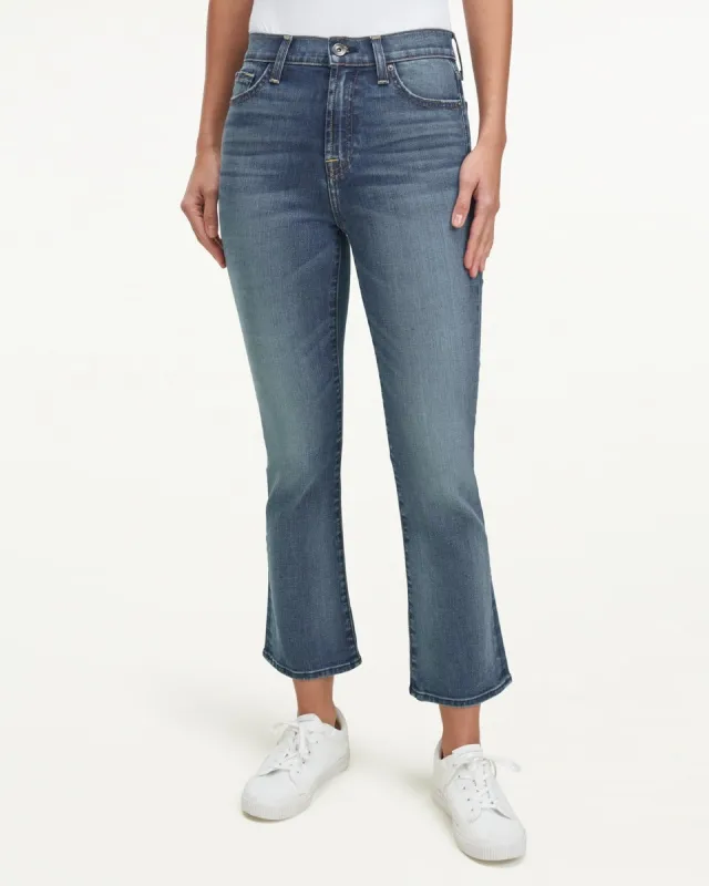 High Waist Slim Kick Jeans sold by Splendid