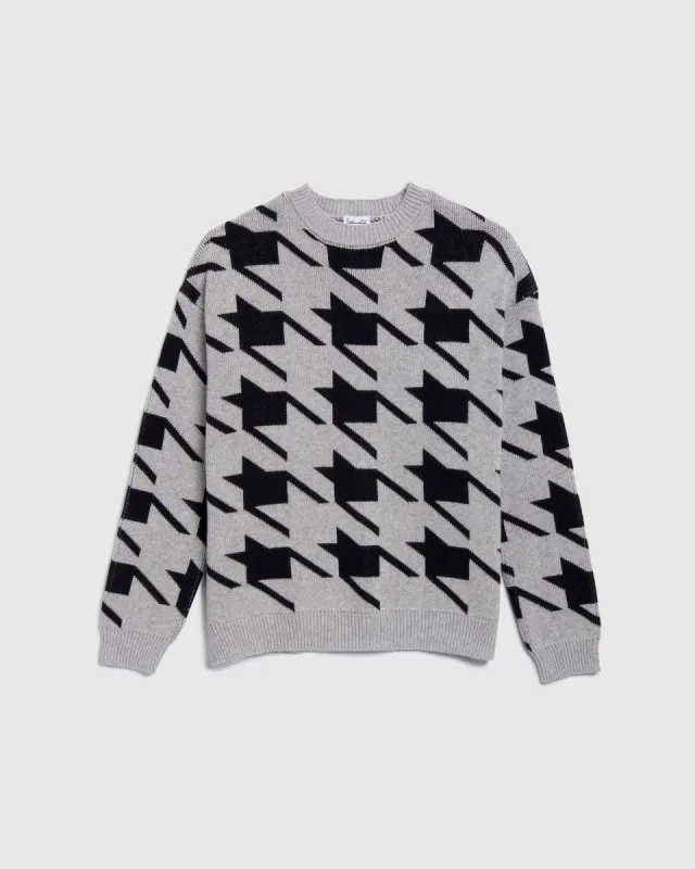 Girls Houndstooth Sweater sold by Splendid