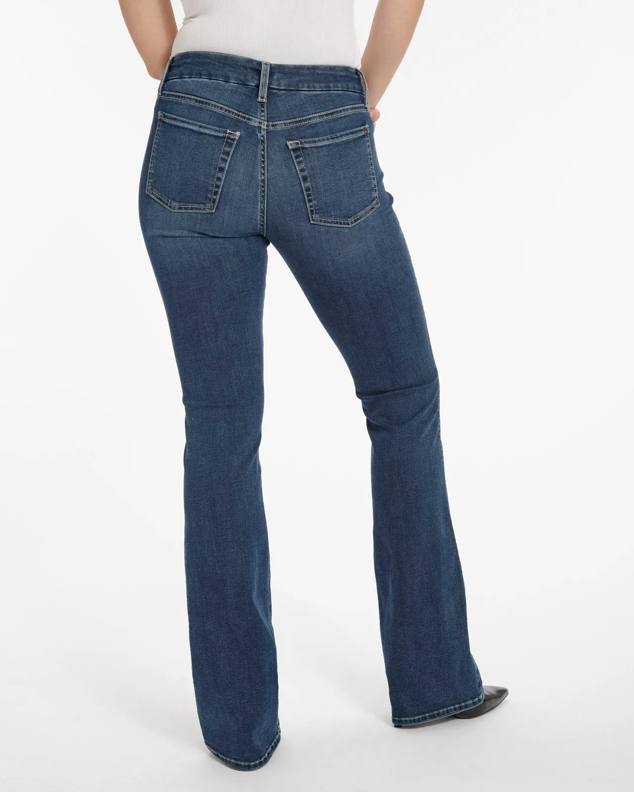 Mid-Rise Bootcut Jean sold by Splendid product image thumbnail 4