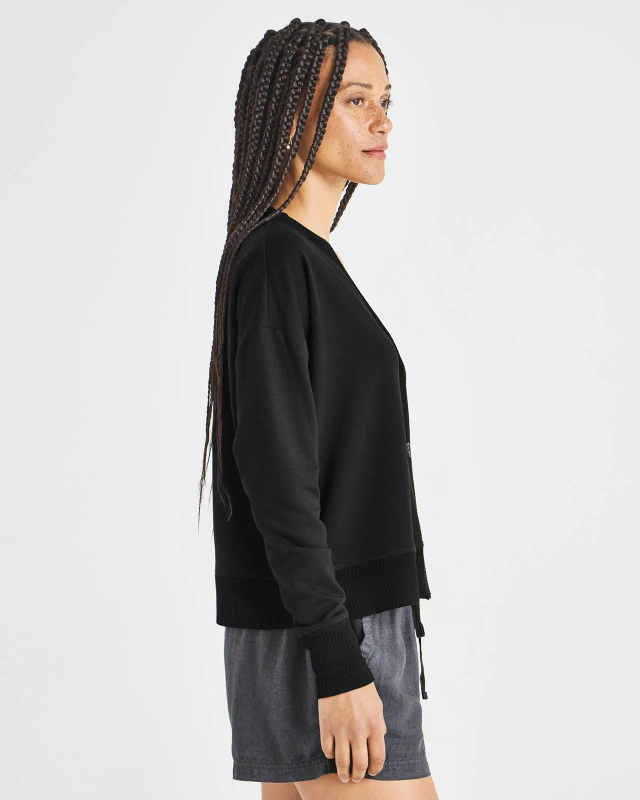 Soft Fleece Layne Cardigan sold by Splendid product image thumbnail 5