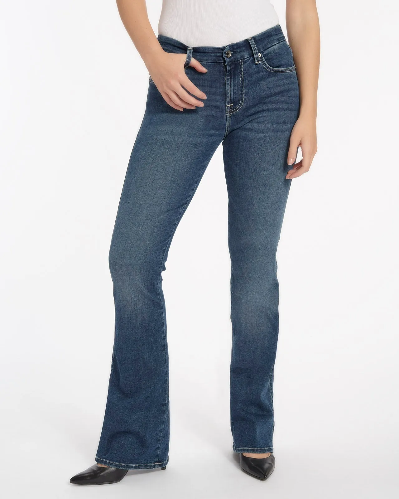 Mid-Rise Bootcut Jean sold by Splendid product image thumbnail 2