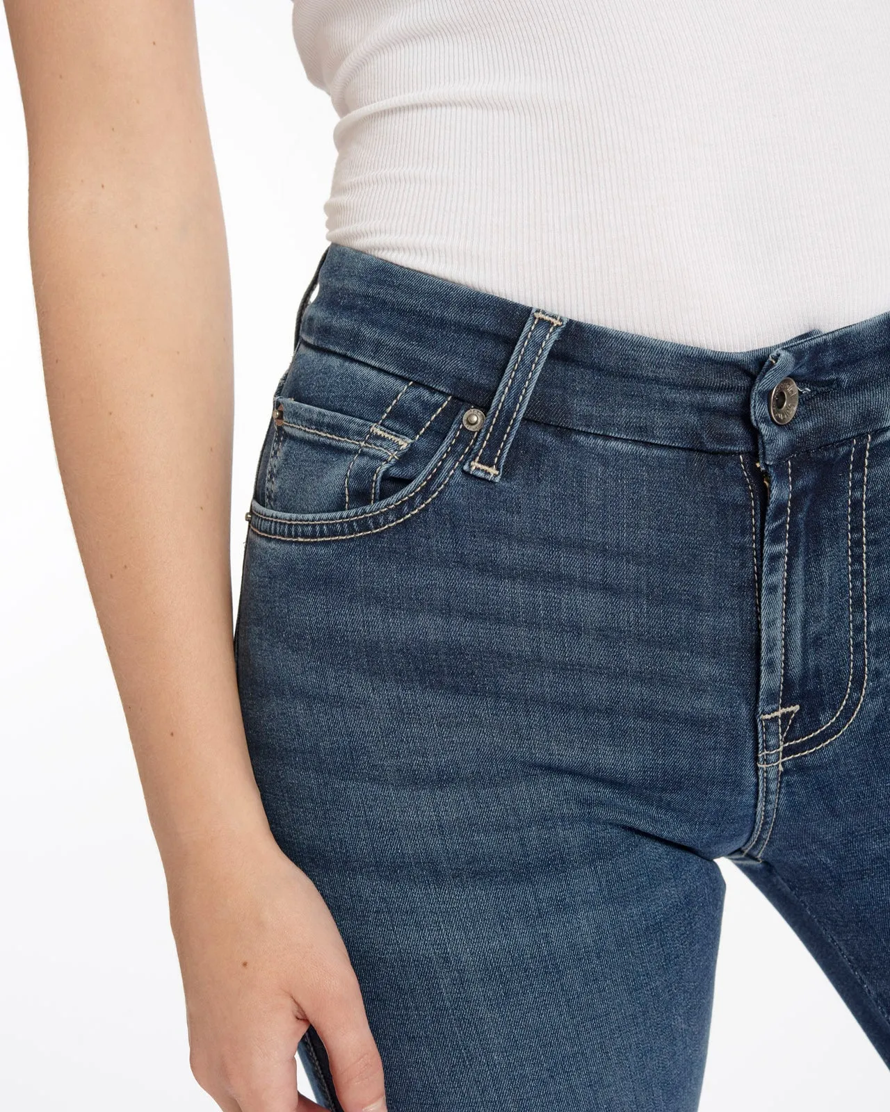 Mid-Rise Bootcut Jean sold by Splendid product image thumbnail 3