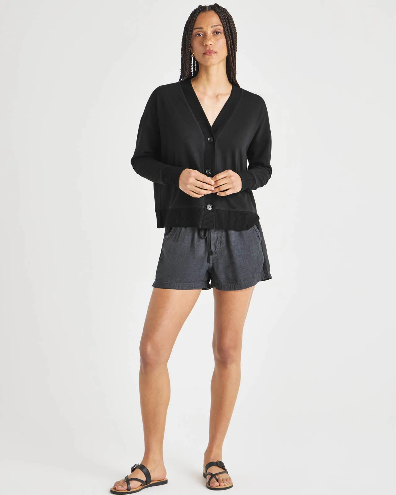 Soft Fleece Layne Cardigan sold by Splendid product image thumbnail 3