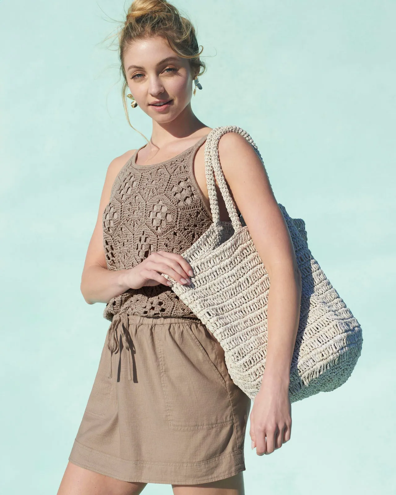 Alice Mini Skirt sold by Splendid