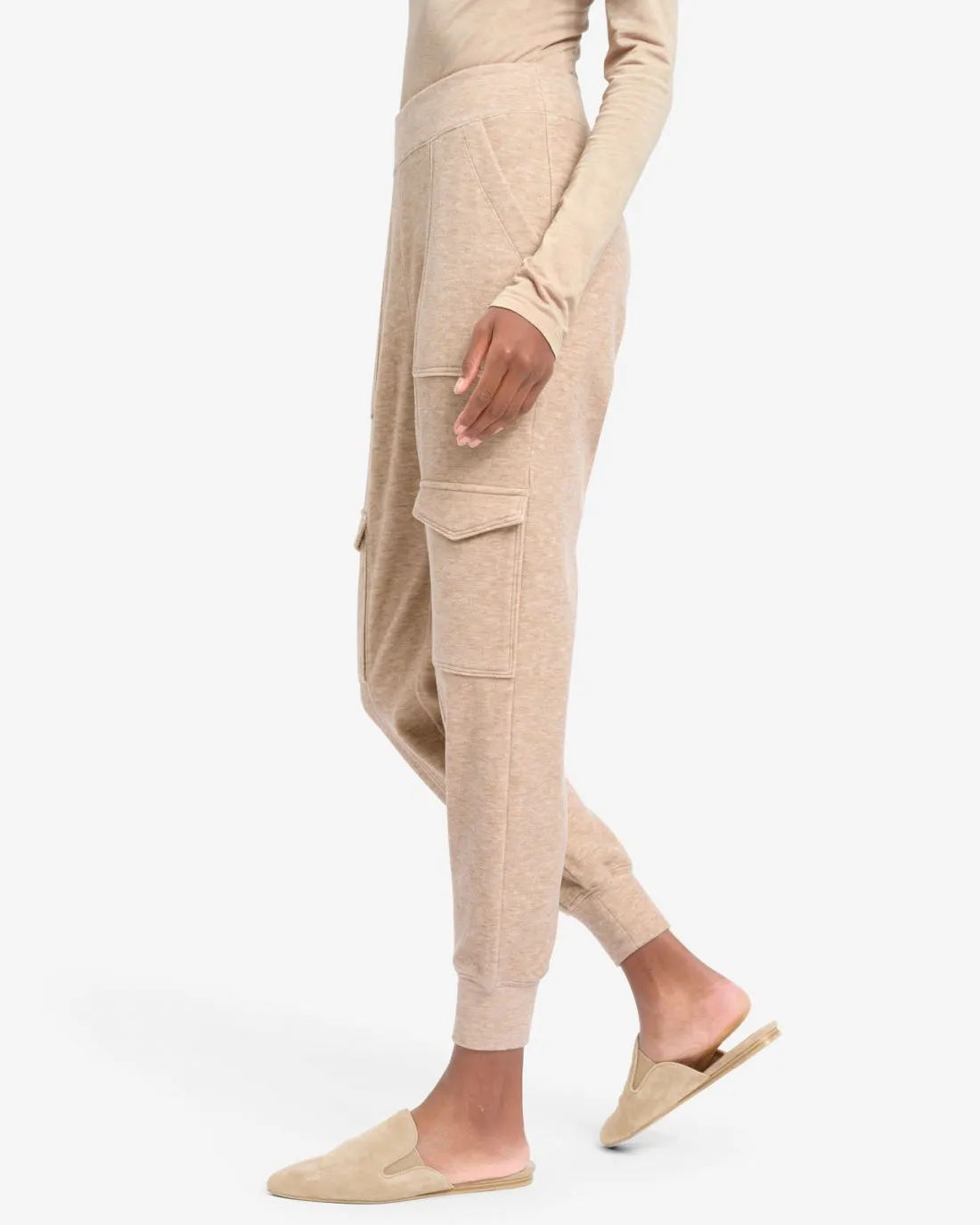 Norwood Fleece Jogger sold by Splendid product image thumbnail 3