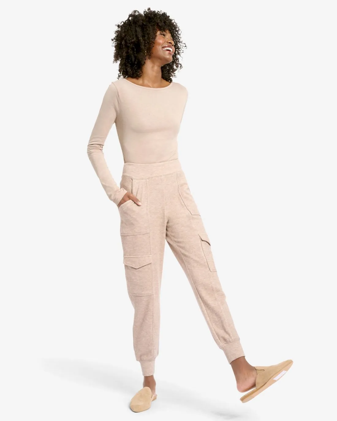 Norwood Fleece Jogger sold by Splendid product image thumbnail 4