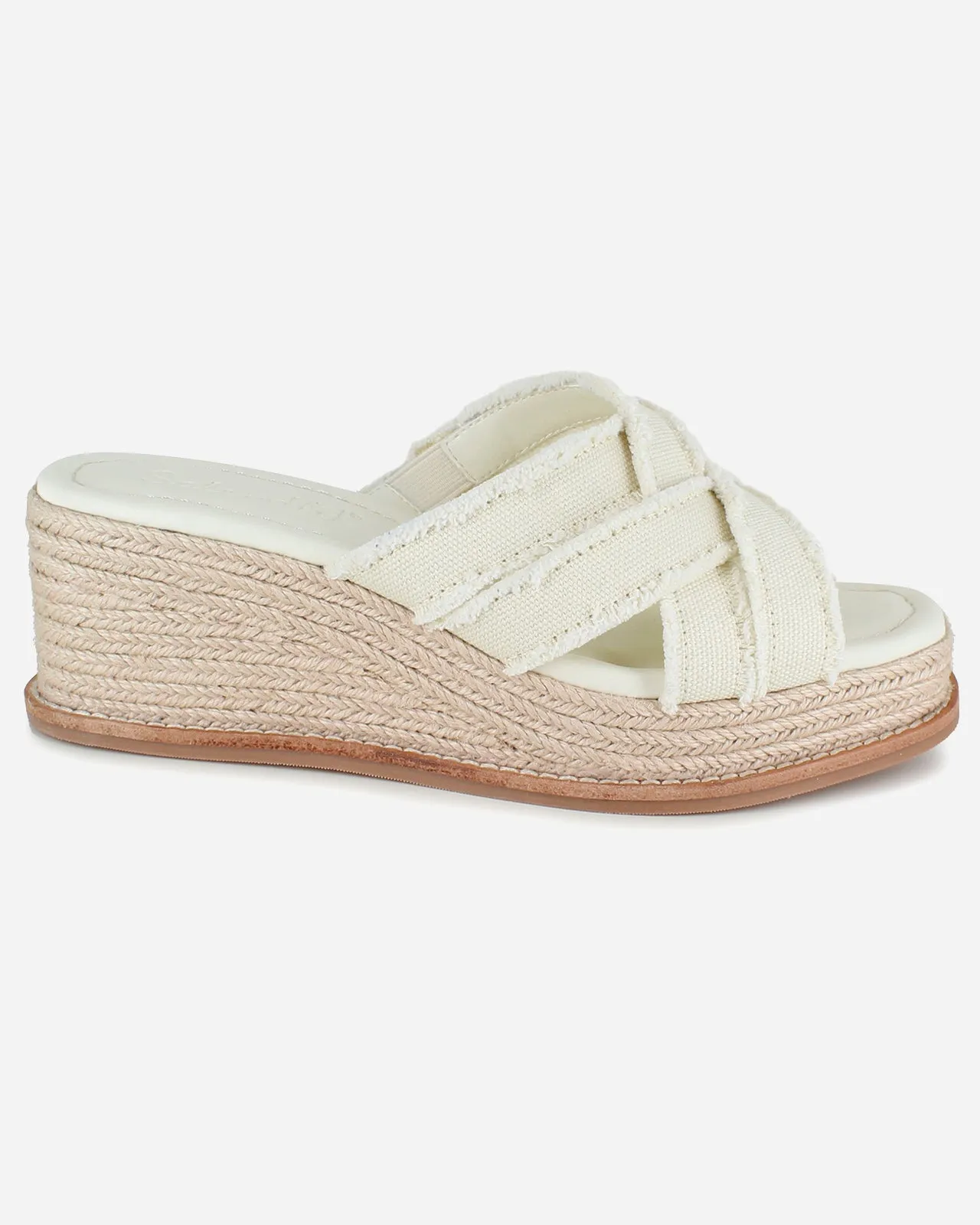 Delliny Wedge in Linen sold by Splendid product image thumbnail 3