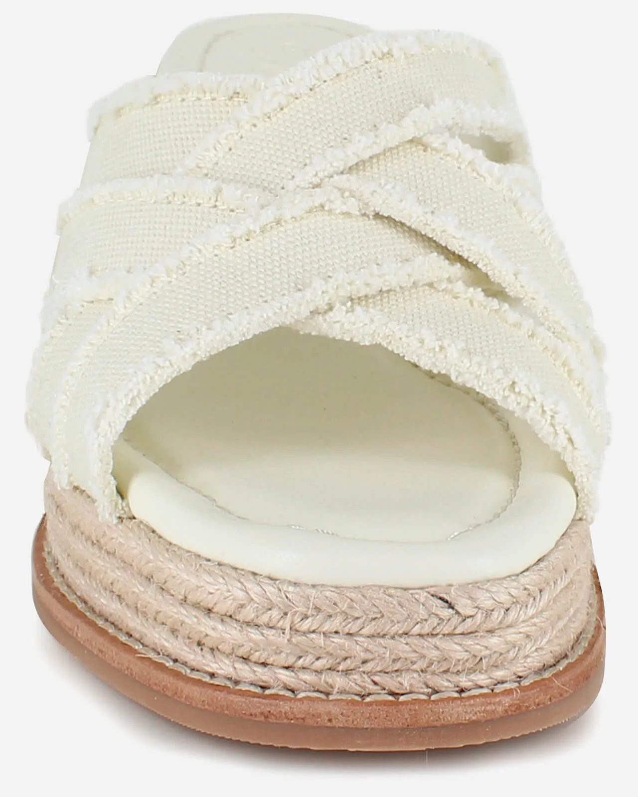 Delliny Wedge in Linen sold by Splendid product image thumbnail 4