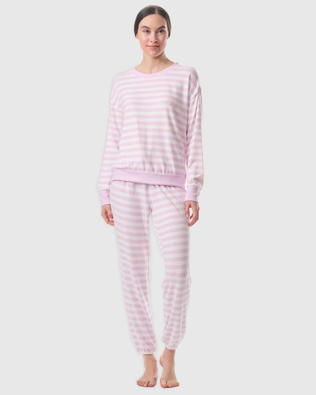 Westport Long Sleeve PJ Set sold by Splendid