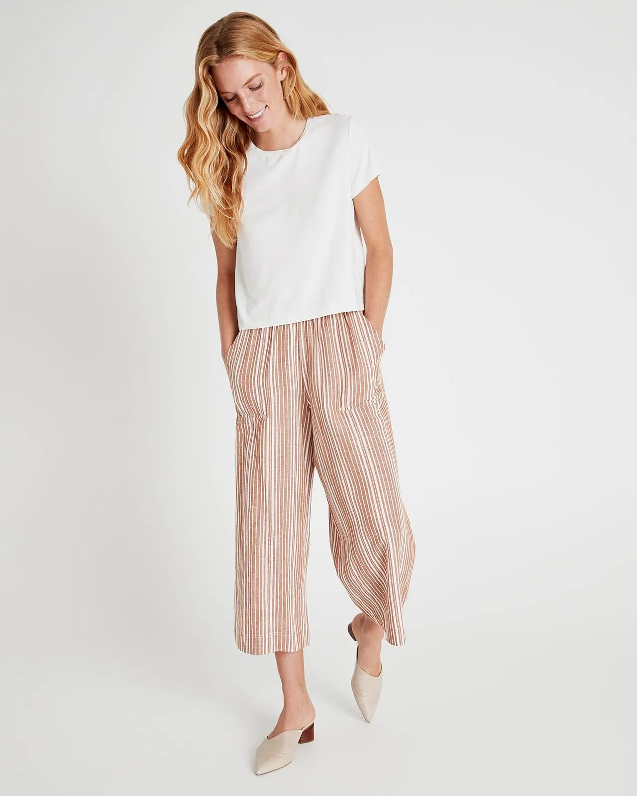 Eden Striped Pant sold by Splendid product image thumbnail 3