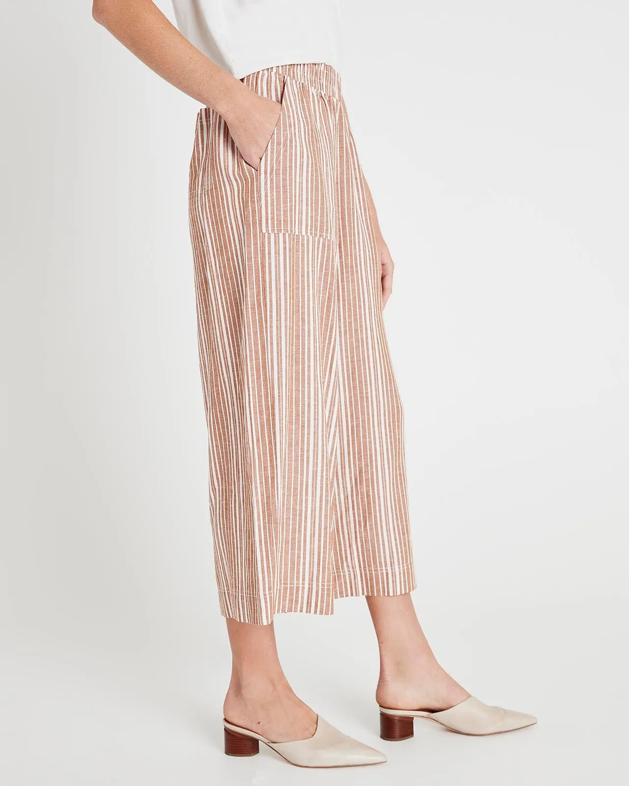Eden Striped Pant sold by Splendid product image thumbnail 4