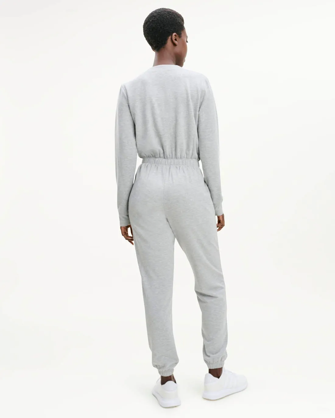 Splendid x Cella Jane Supersoft Surplice Jumpsuit sold by Splendid product image thumbnail 5