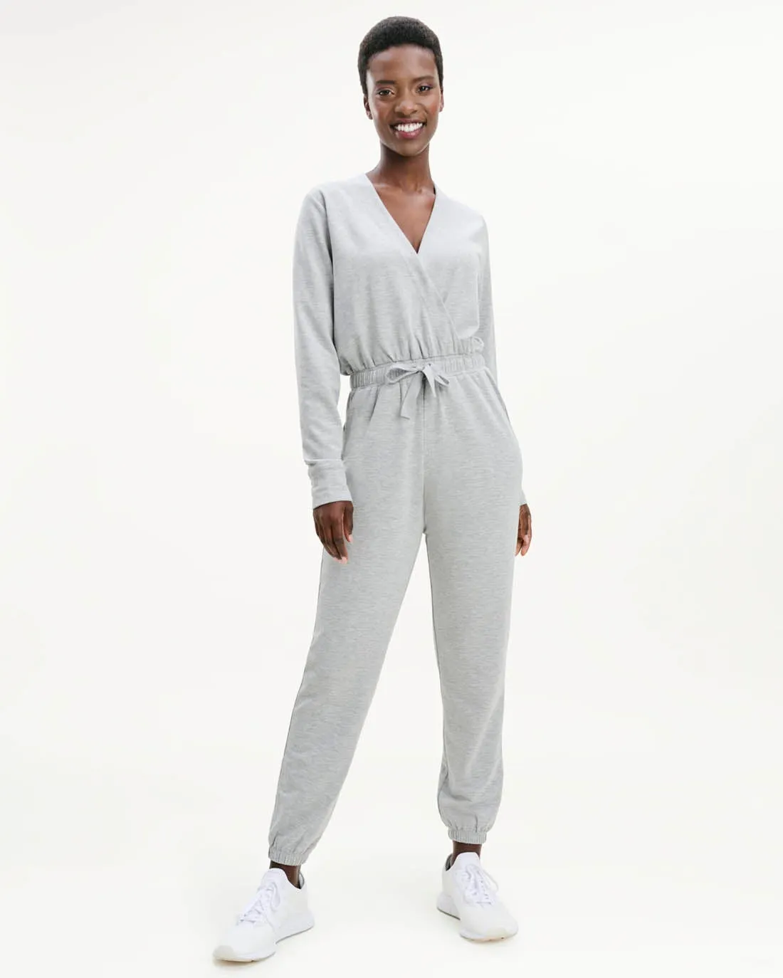 Splendid x Cella Jane Supersoft Surplice Jumpsuit sold by Splendid product image thumbnail 2