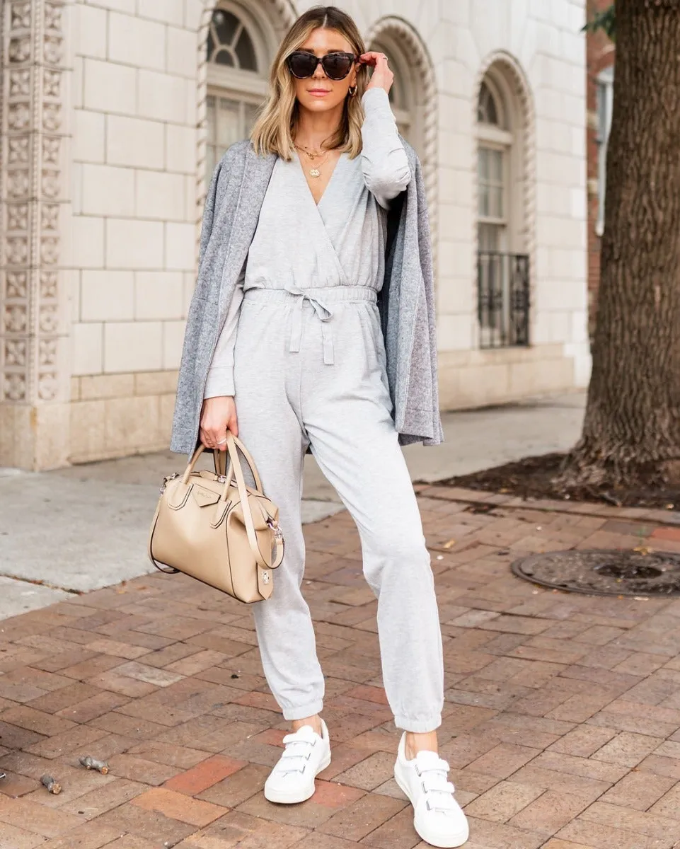 Splendid x Cella Jane Supersoft Surplice Jumpsuit sold by Splendid