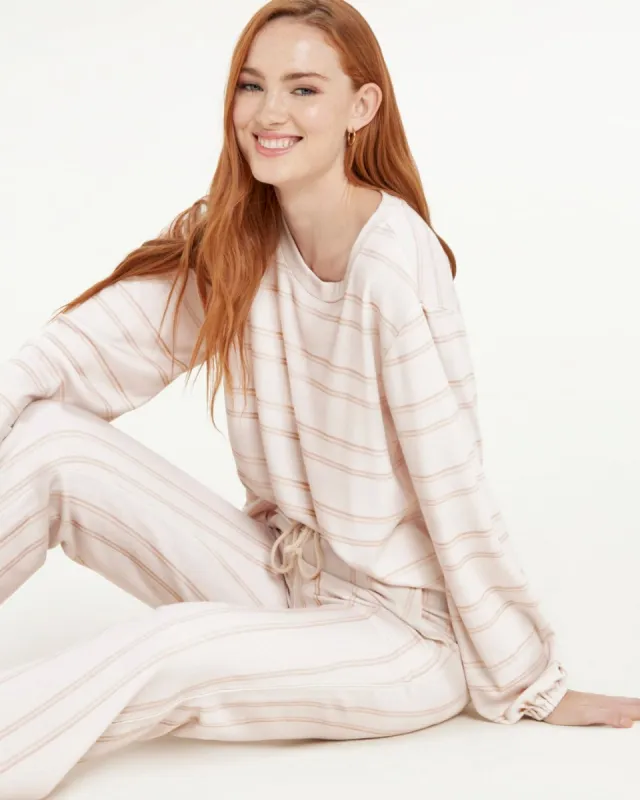 Hazel Rib Pullover sold by Splendid