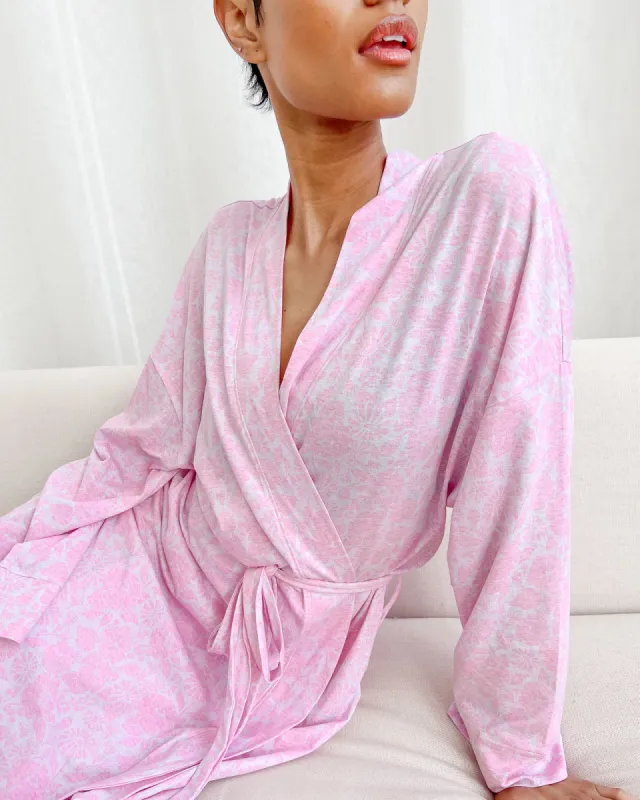 Faded Floral Aurora Robe sold by Splendid