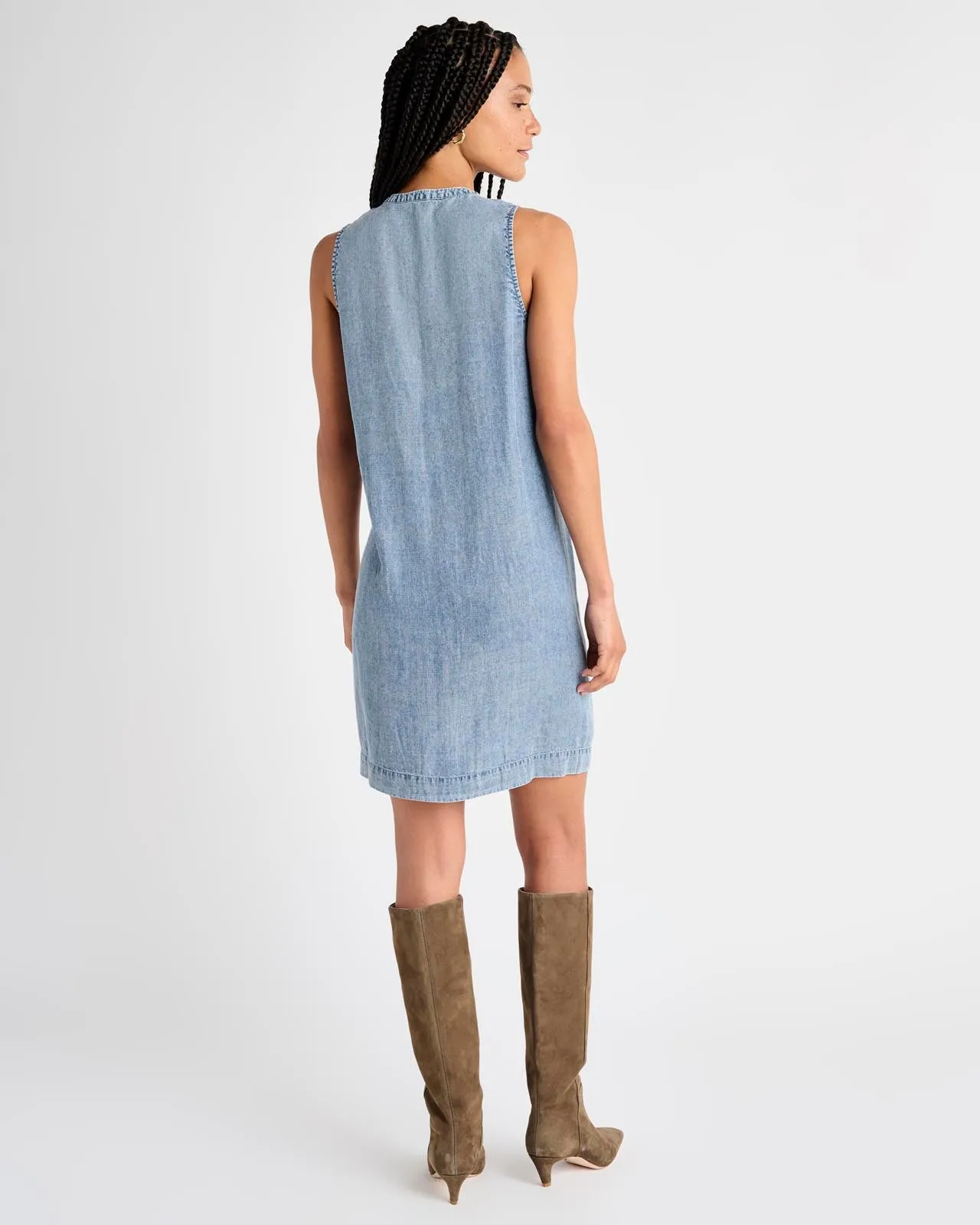 Mary Indigo Dress sold by Splendid product image thumbnail 3