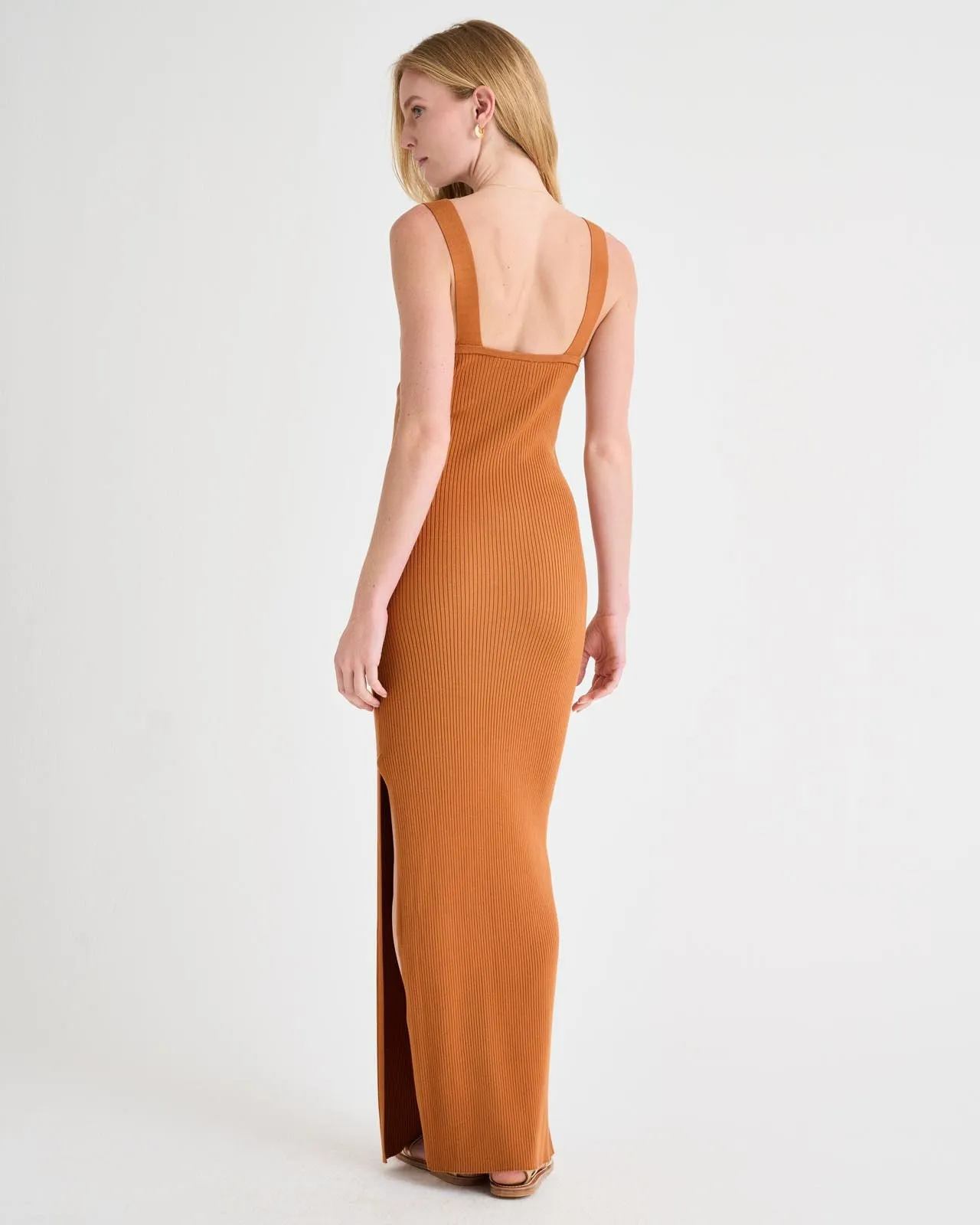 Splendid x Rachelove Ribbed Tank Dress sold by Splendid product image thumbnail 4