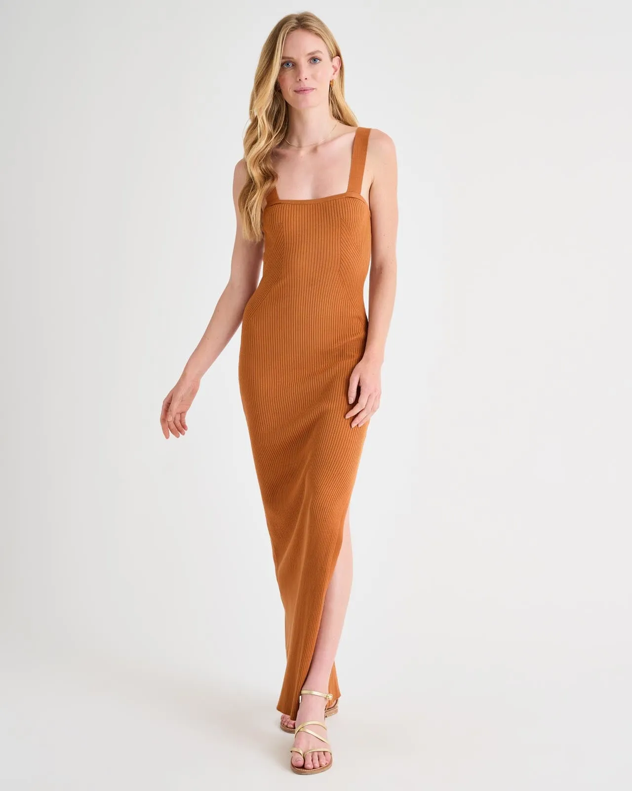 Splendid x Rachelove Ribbed Tank Dress sold by Splendid product image thumbnail 2
