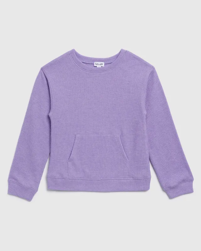 Girls Thermal Sweatshirt sold by Splendid