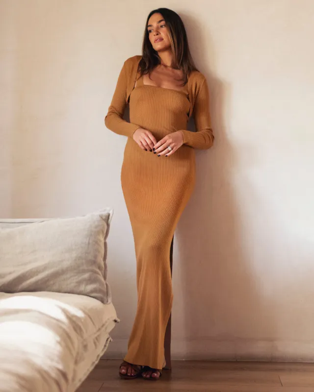 Splendid x Rachelove Ribbed Tank Dress sold by Splendid