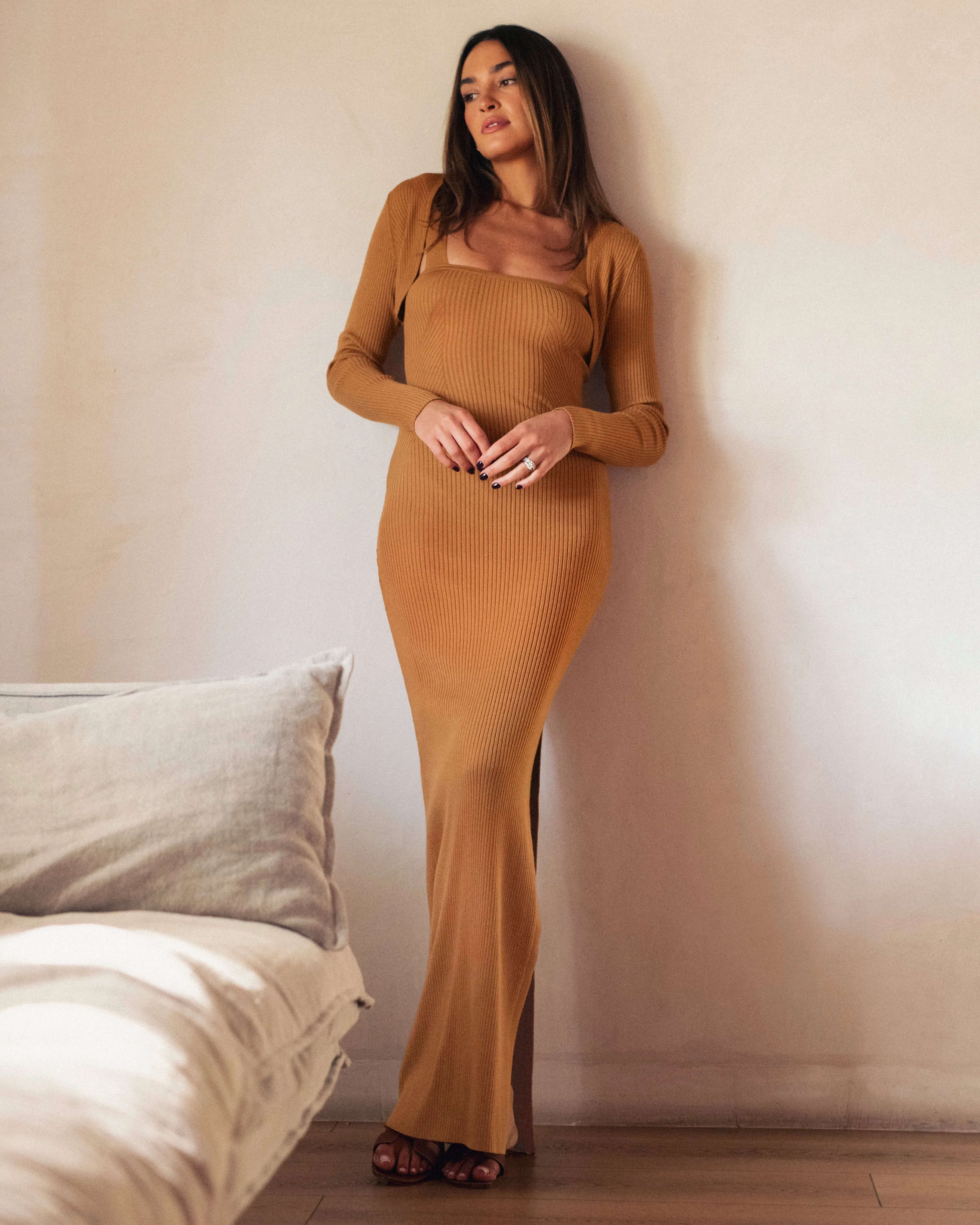 Splendid x Rachelove Ribbed Tank Dress sold by Splendid