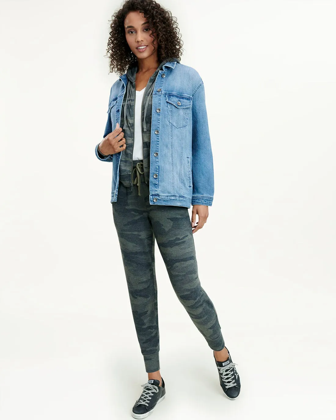 Boyfriend Denim Jacket sold by Splendid product image thumbnail 5