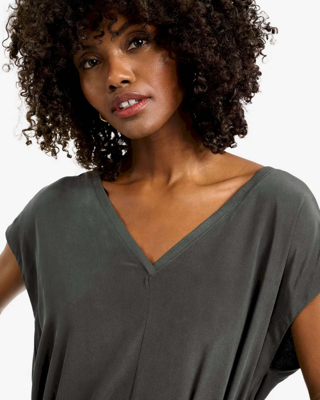 Lima Silk Mix Dress sold by Splendid product image thumbnail 2