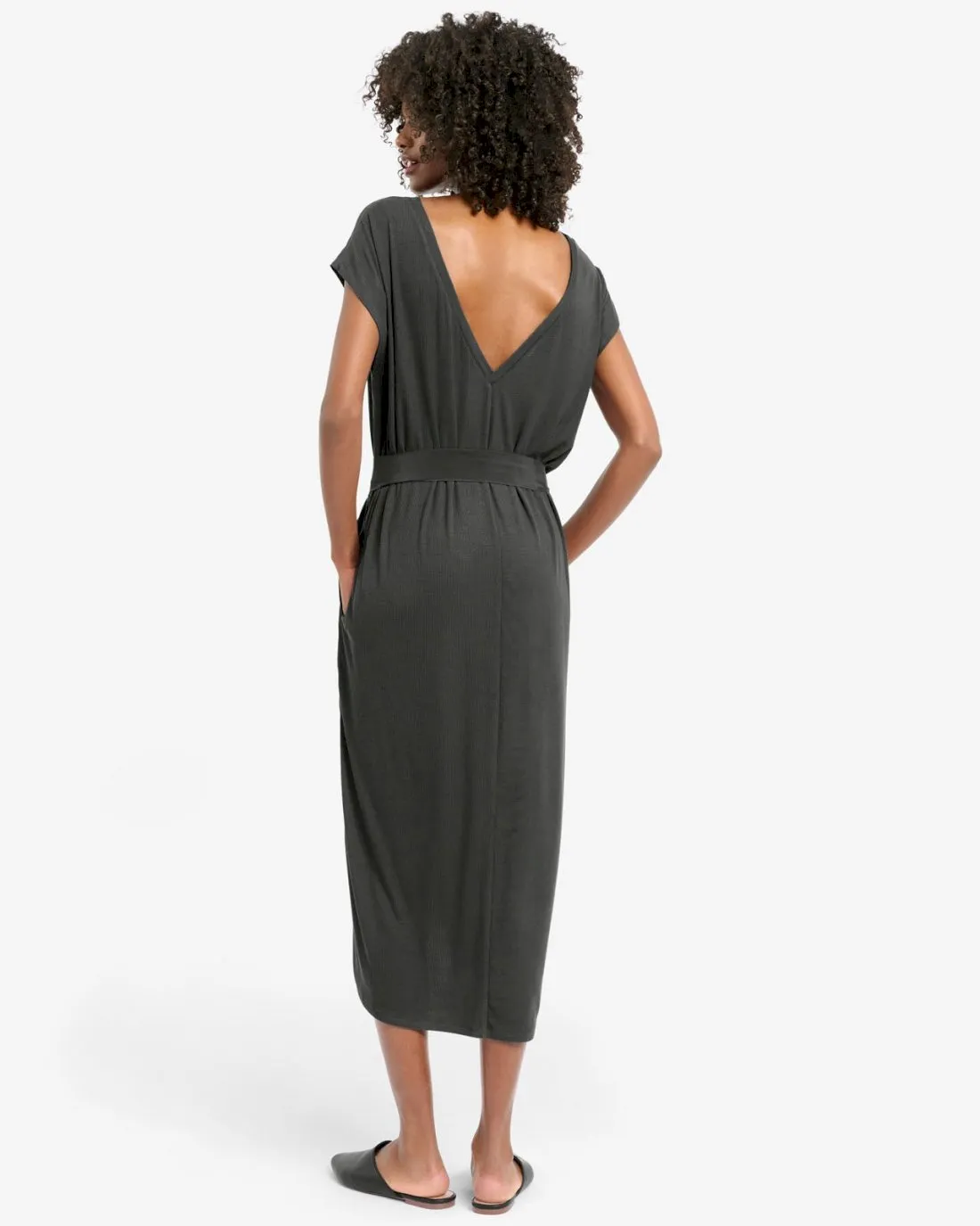 Lima Silk Mix Dress sold by Splendid product image thumbnail 3