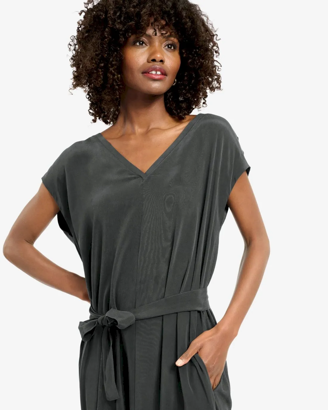 Lima Silk Mix Dress sold by Splendid product image thumbnail 4