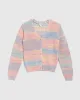 Girls Sunset Marl Cardigan sold by Splendid