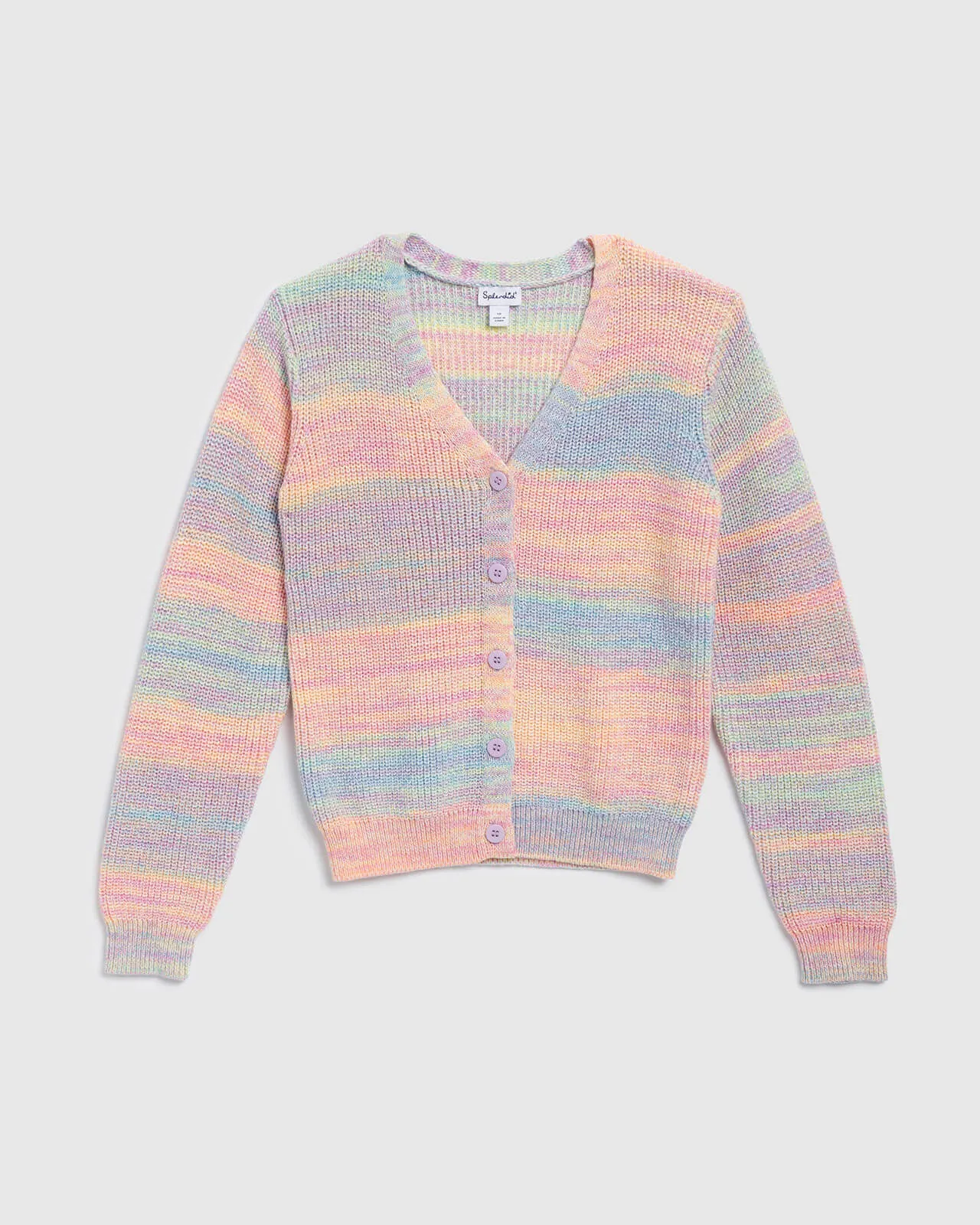 Girls Sunset Marl Cardigan sold by Splendid