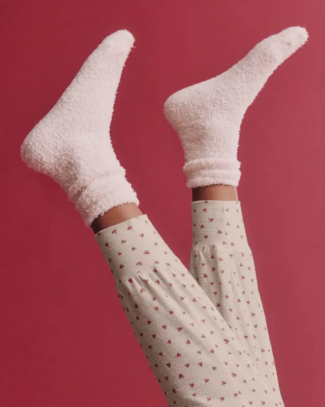 Bia Fuzzy Yarn Socks sold by Splendid