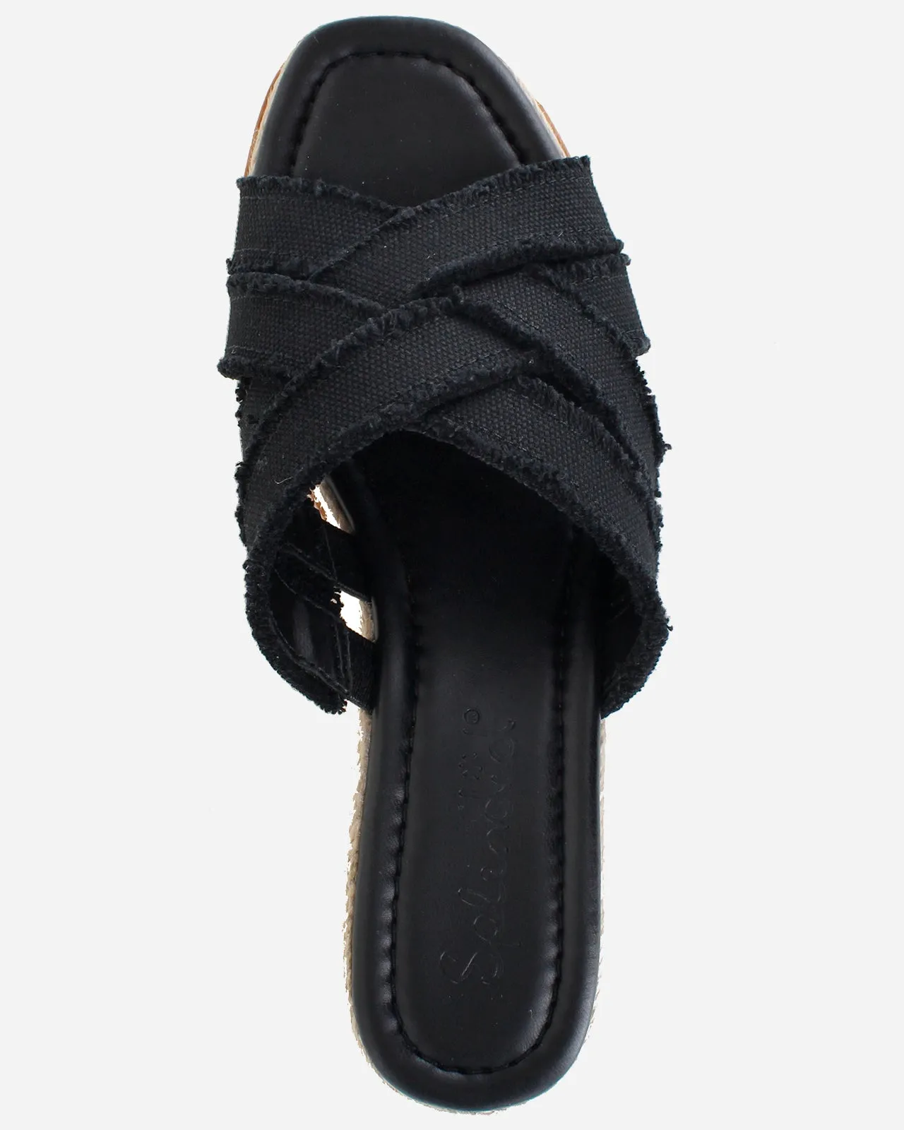 Delliny Wedge in Black sold by Splendid product image thumbnail 5