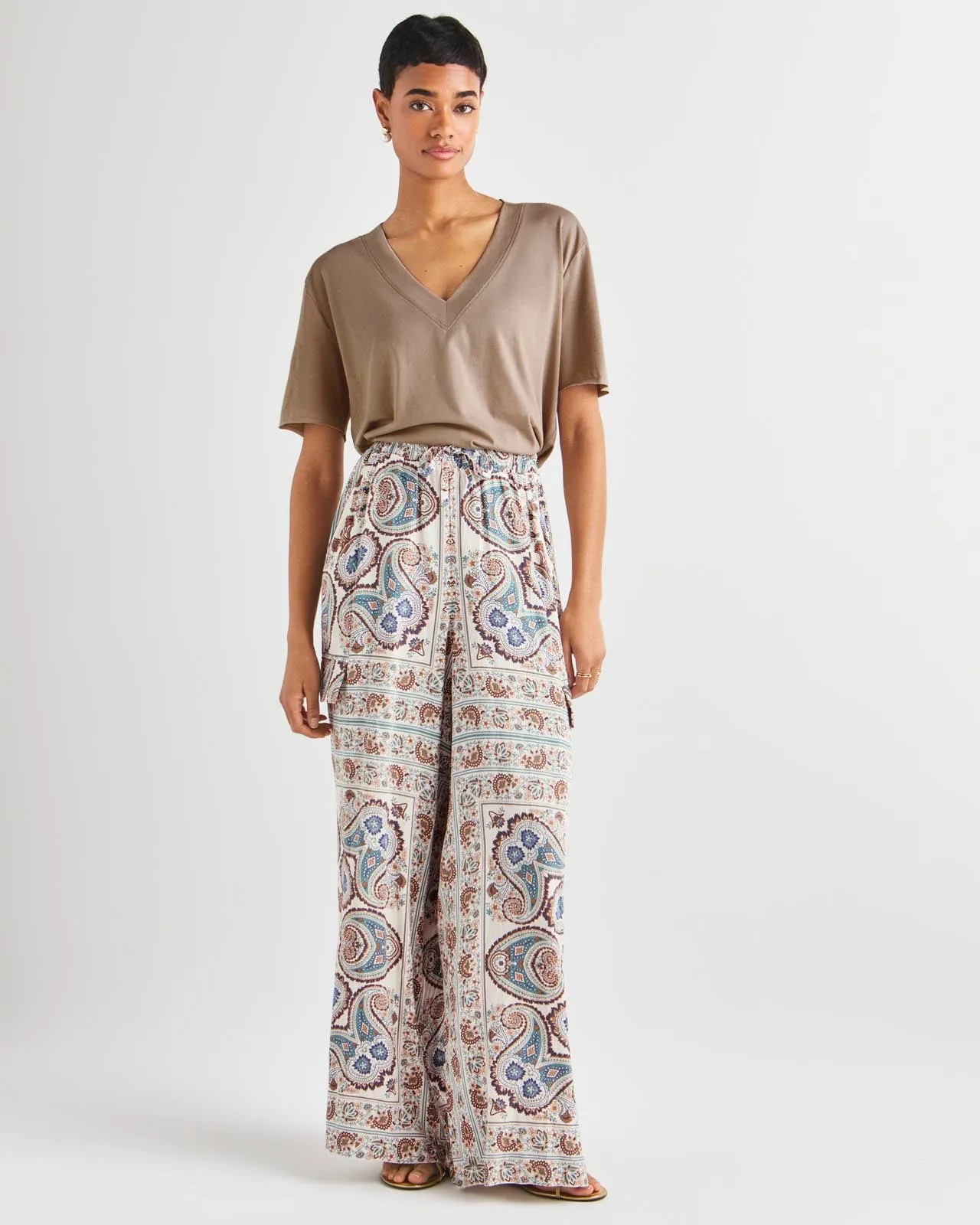 Venice Pant sold by Splendid product image thumbnail 4