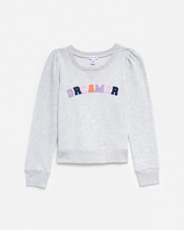 Girls Long Sleeve Dreamer Sweatshirt sold by Splendid